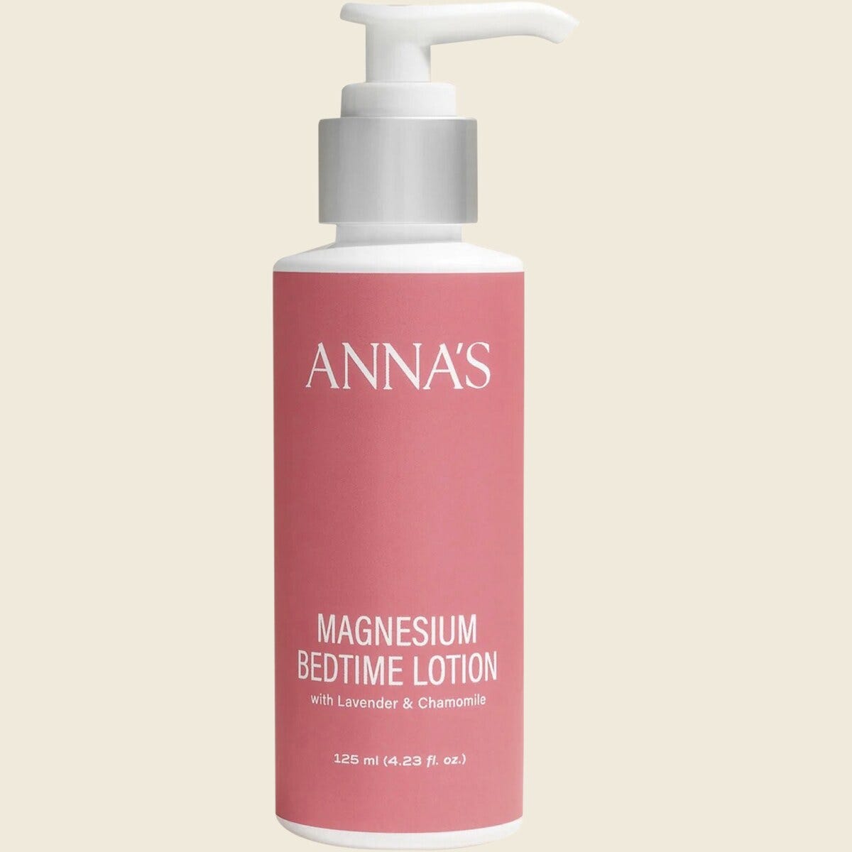 Anna's Magnesium Bedtime Lotion with Lavender & Chamomile 125ml