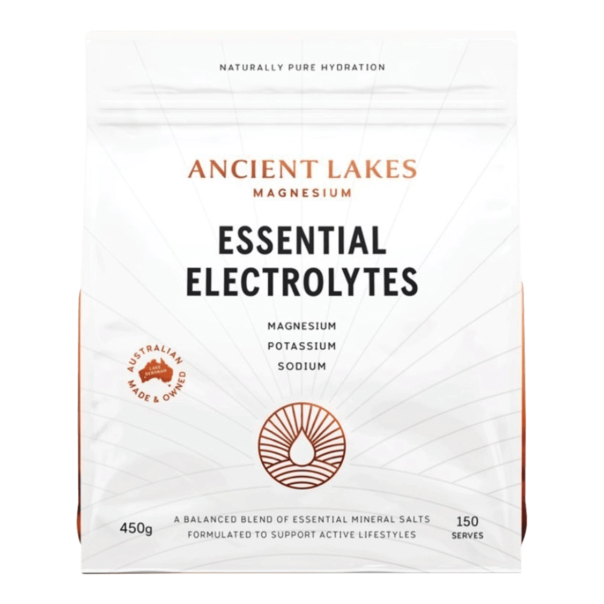 Ancient Lakes - Essential Electrolytes