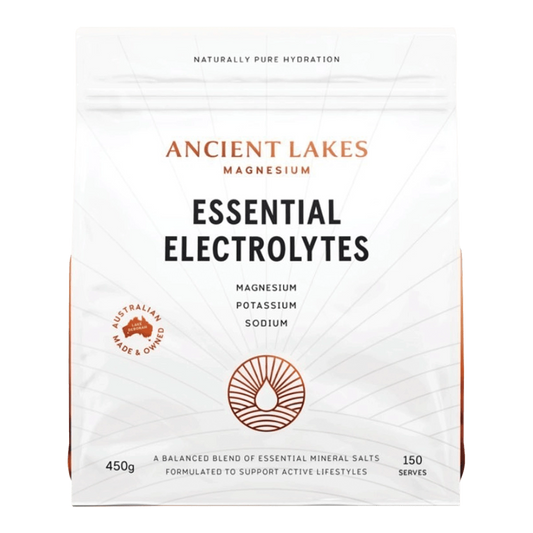 Ancient Lakes - Essential Electrolytes