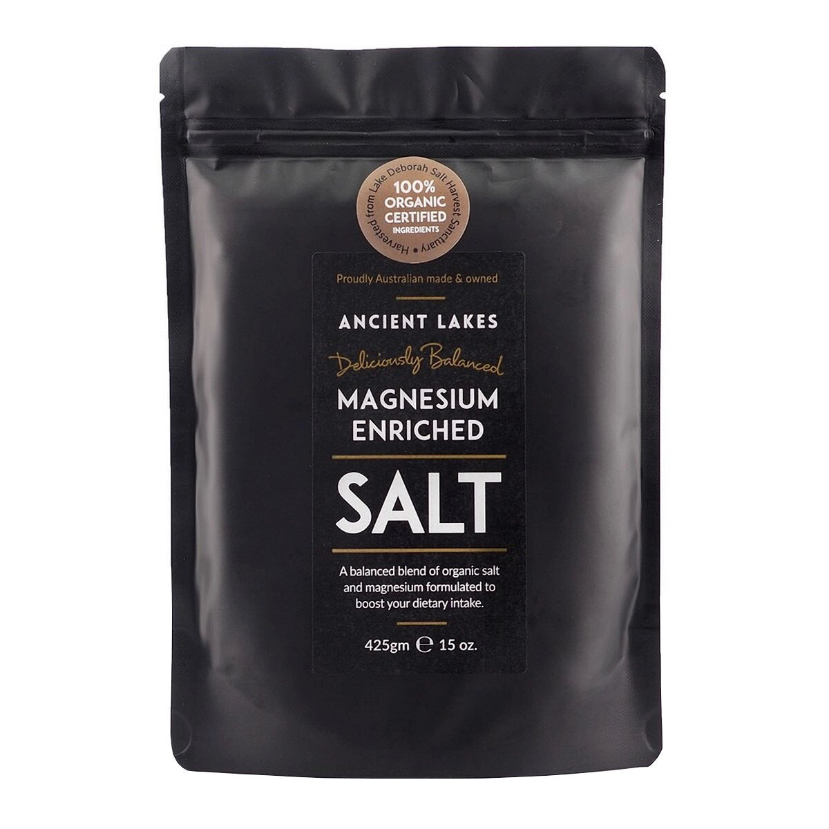 Ancient Lakes - Magnesium Enriched Salt