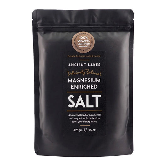 Ancient Lakes - Magnesium Enriched Salt