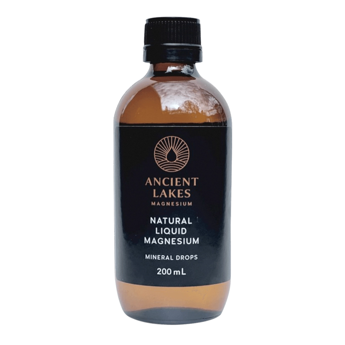 Ancient Lakes - Natural Liquid Magnesium - 200 mL