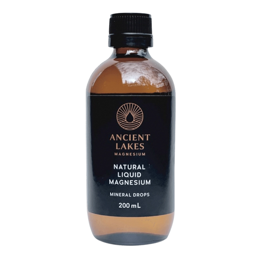 Ancient Lakes - Natural Liquid Magnesium - 200 mL
