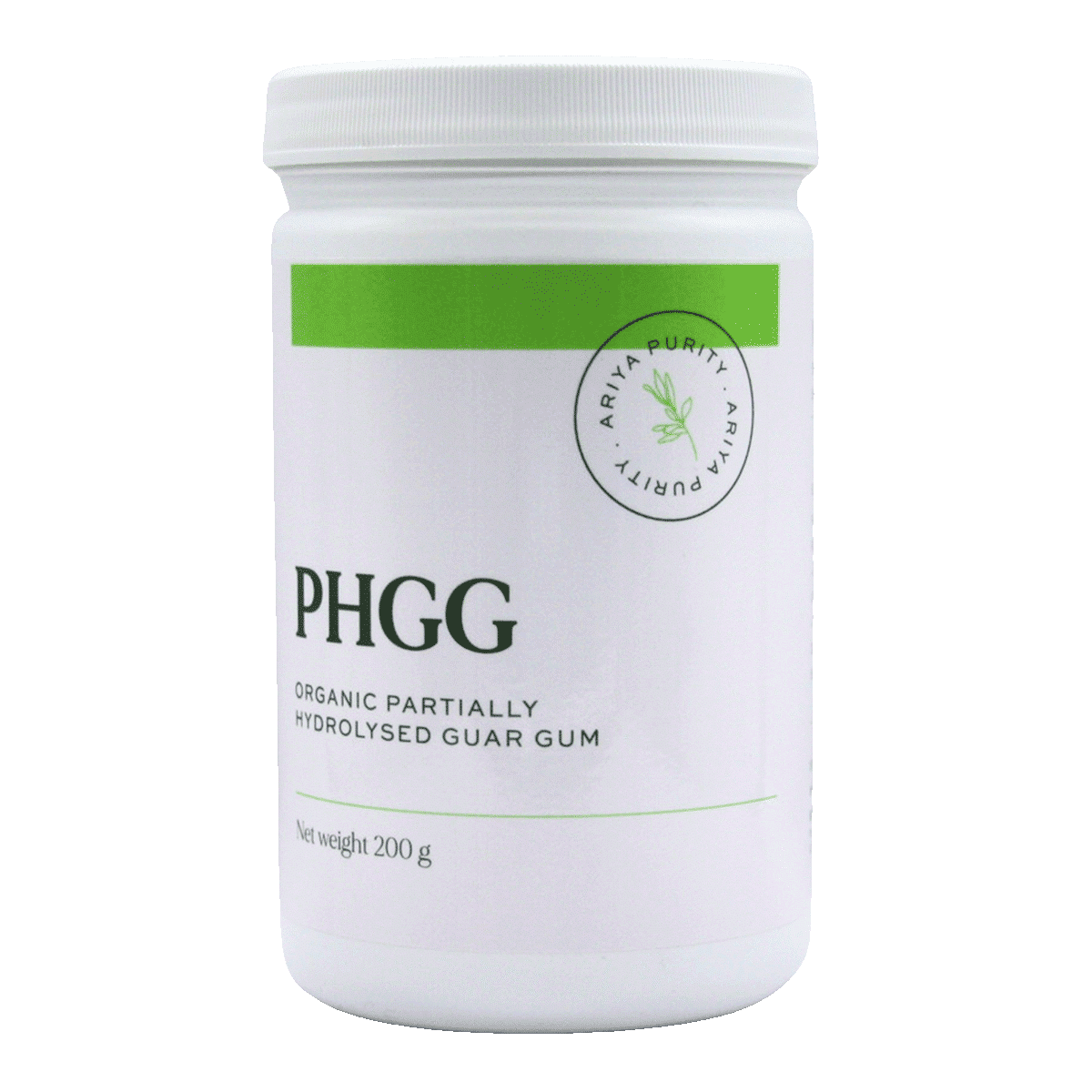 Ariya PHGG (Partially hydrolyzed guar gum) - 200 g
