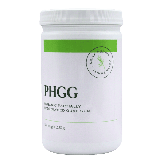 Ariya PHGG (Partially hydrolyzed guar gum) - 200 g