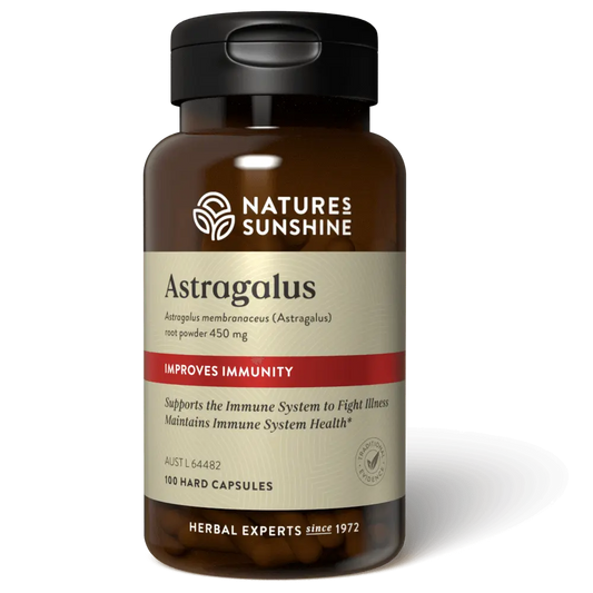 Nature's Sunshine Astragalus 450mg 100 Capsules