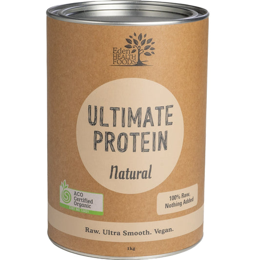 Eden Health Foods Ultimate Protein - 1 kg Natural