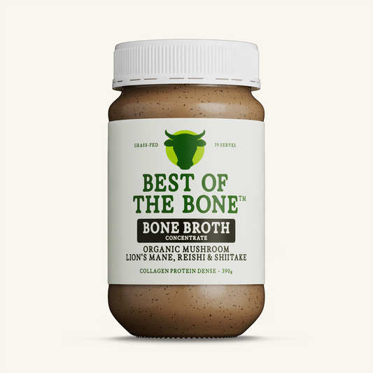 Best Of The Bone Bone Broth Organic Mushroom - 390 g