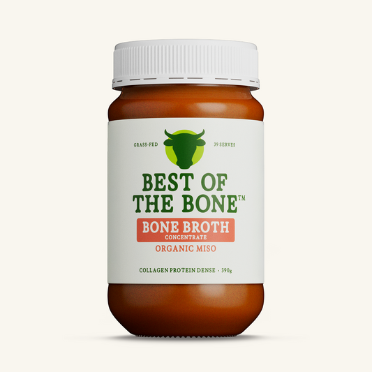 Best Of The Bone Bone Broth - 390 g Organic Miso