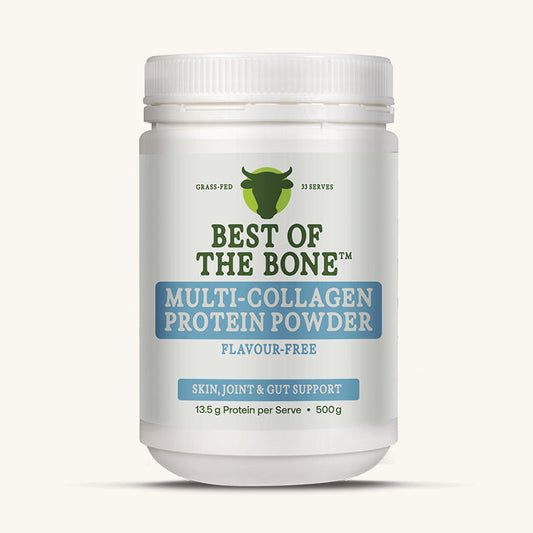 Best Of The Bone Multi-Collagen Protein Powder - 500 g