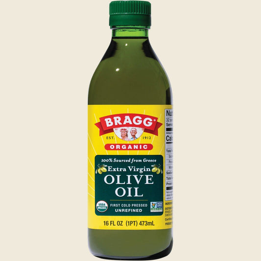 Bragg Olive Oil Extra Virgin Unrefined 473ml