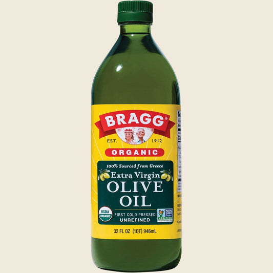Bragg Olive Oil Extra Virgin Unrefined 946ml