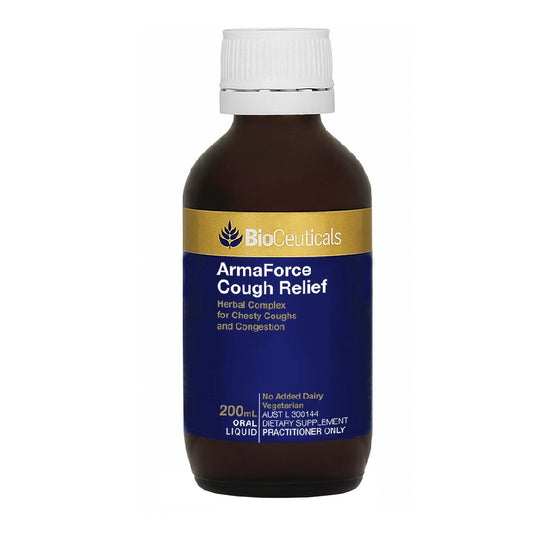 BioCeuticals ArmaForce Cough Relief - 200 mL