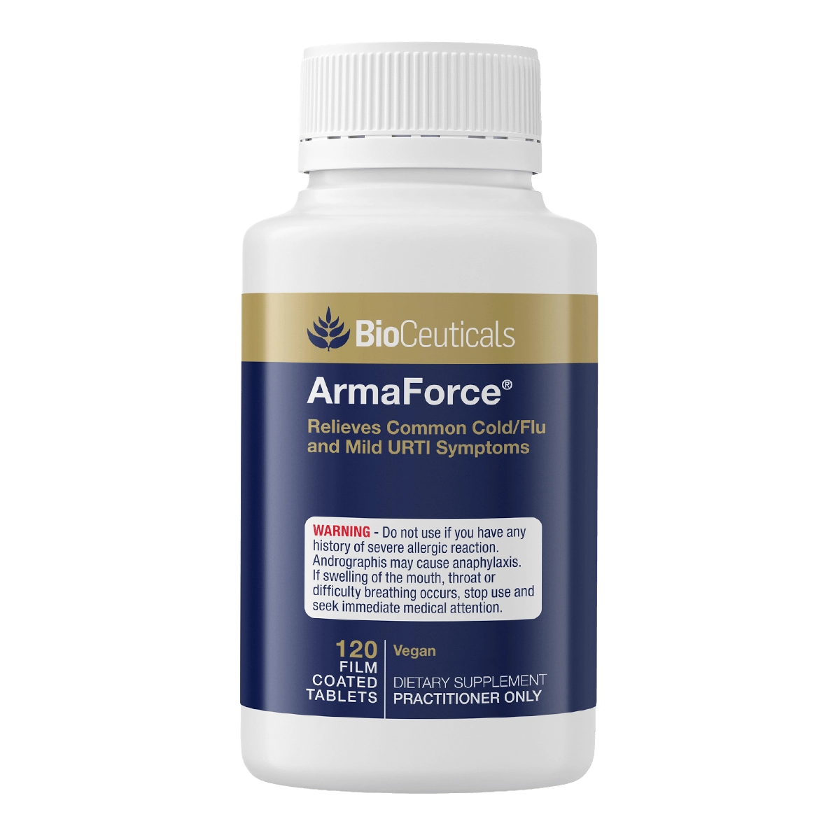 BioCeuticals ArmaForce - 120 tablets