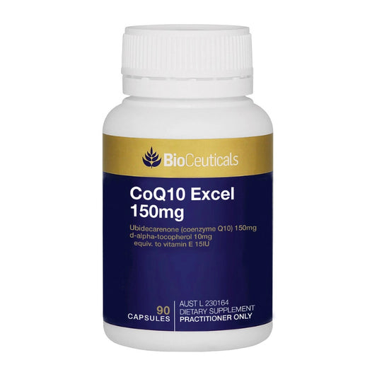 BioCeuticals CoQ10 Excel 150mg - 90 capsules