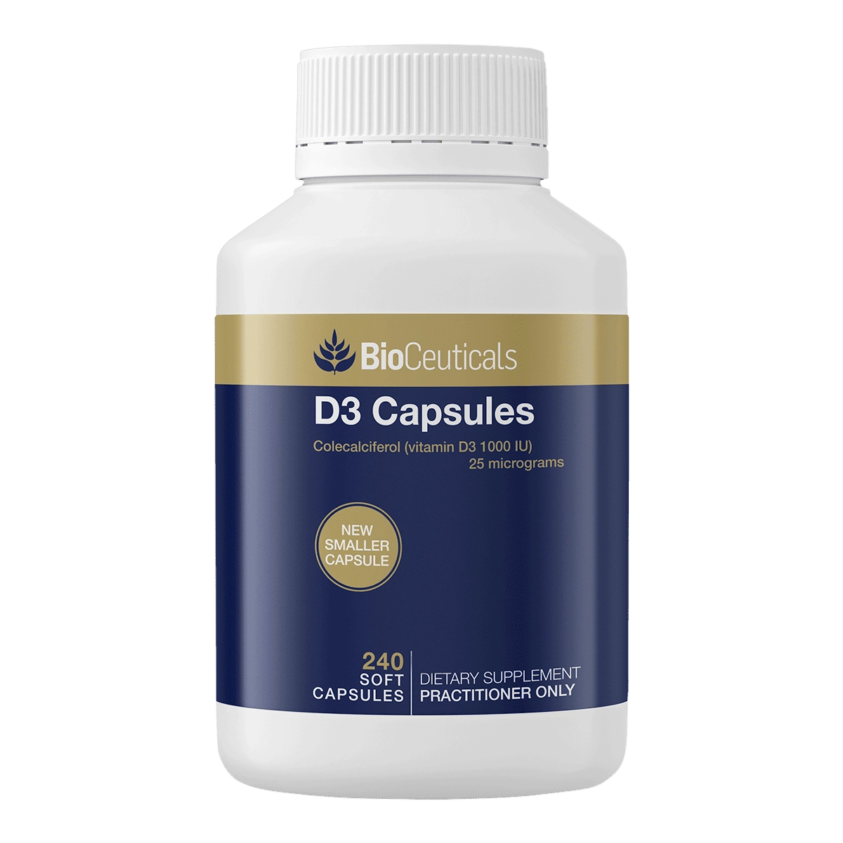BioCeuticals D3 Capsules - 240 capsules