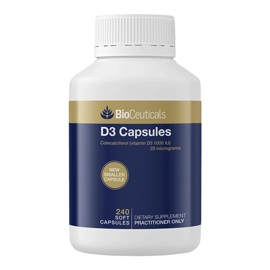 BioCeuticals D3 Capsules - 240 capsules