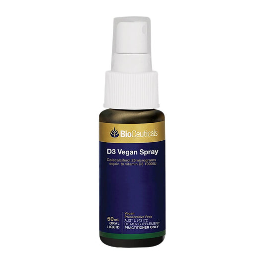 BioCeuticals D3 Vegan Spray - 50 mL