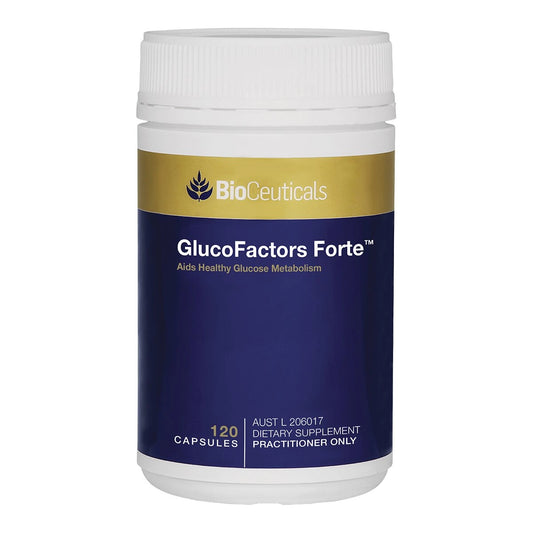 BioCeuticals GlucoFactors Forte - 120 capsules