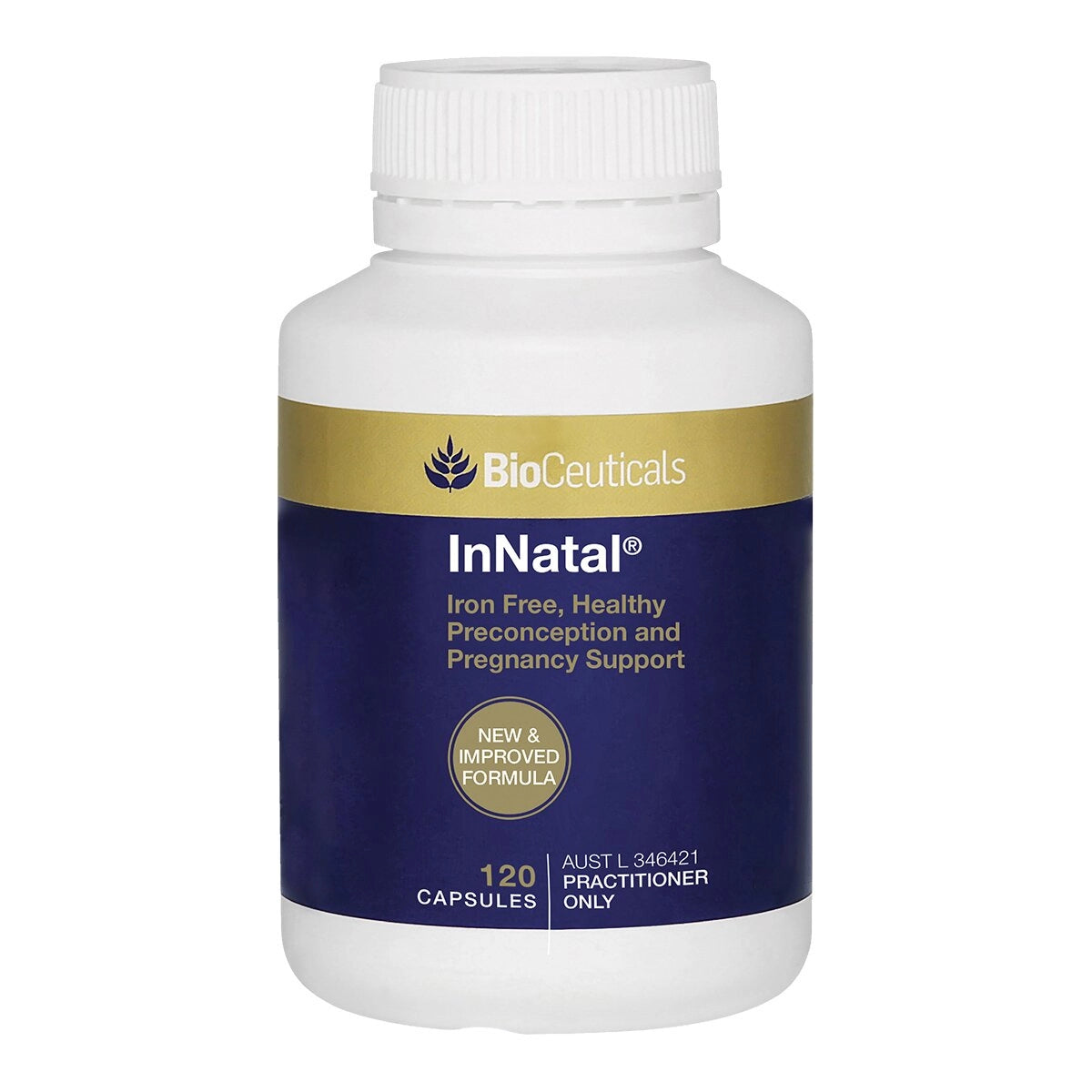 BioCeuticals InNatal - 120 capsules