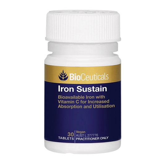 BioCeuticals Iron Sustain - 30 tablets