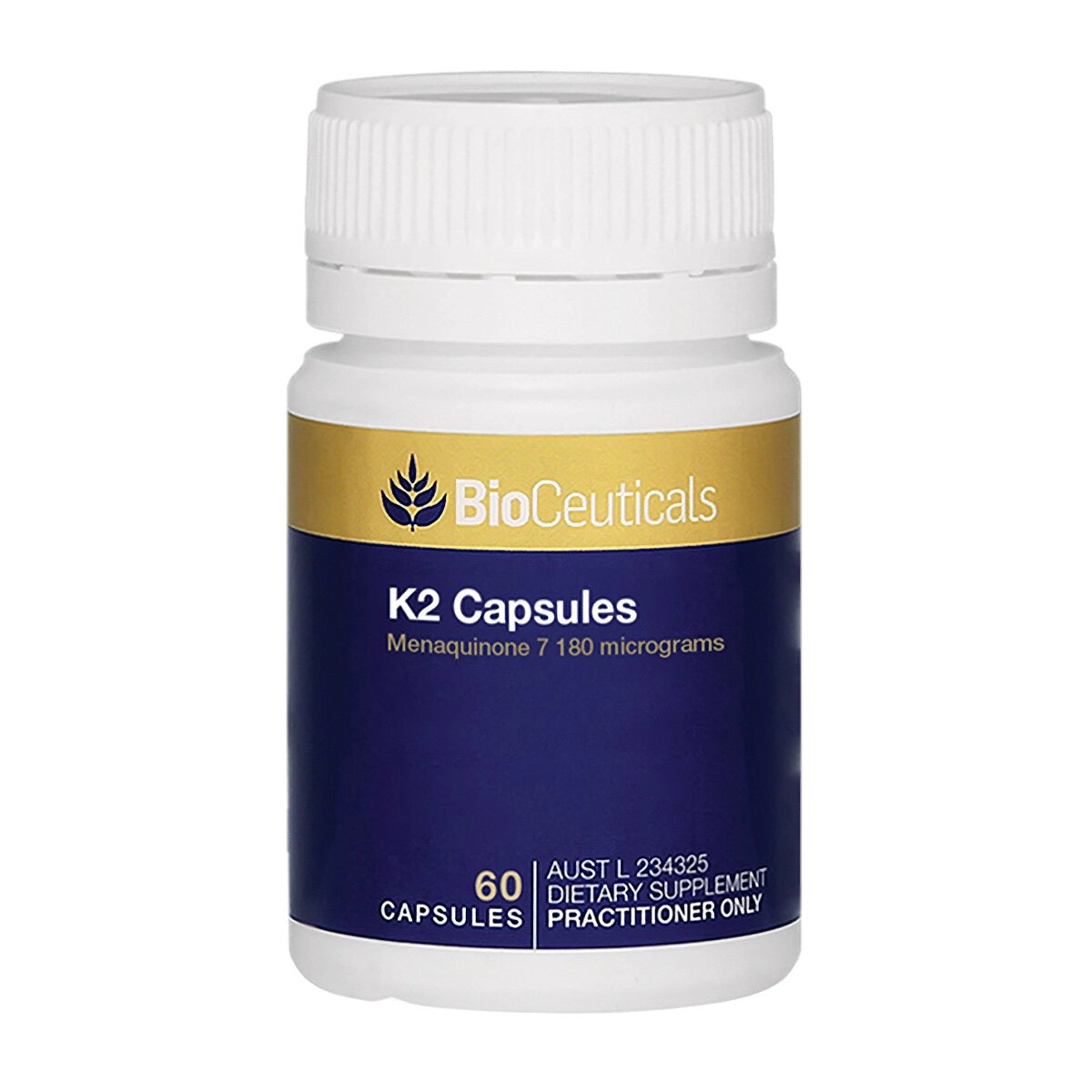 BioCeuticals K2 Capsules - 60 capsules