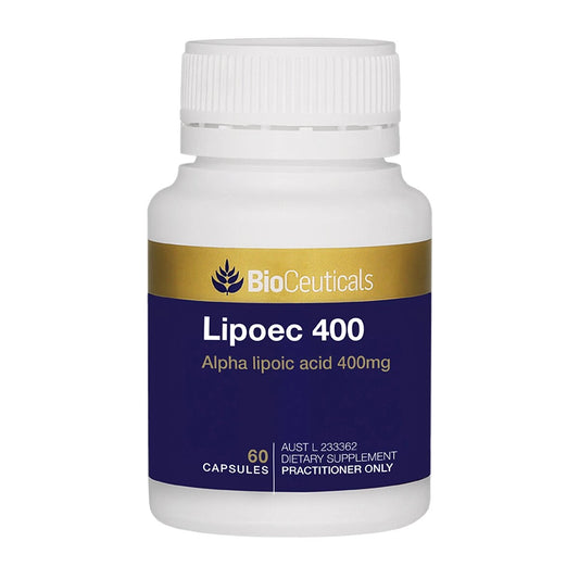 BioCeuticals Lipoec 400 - 60 capsules