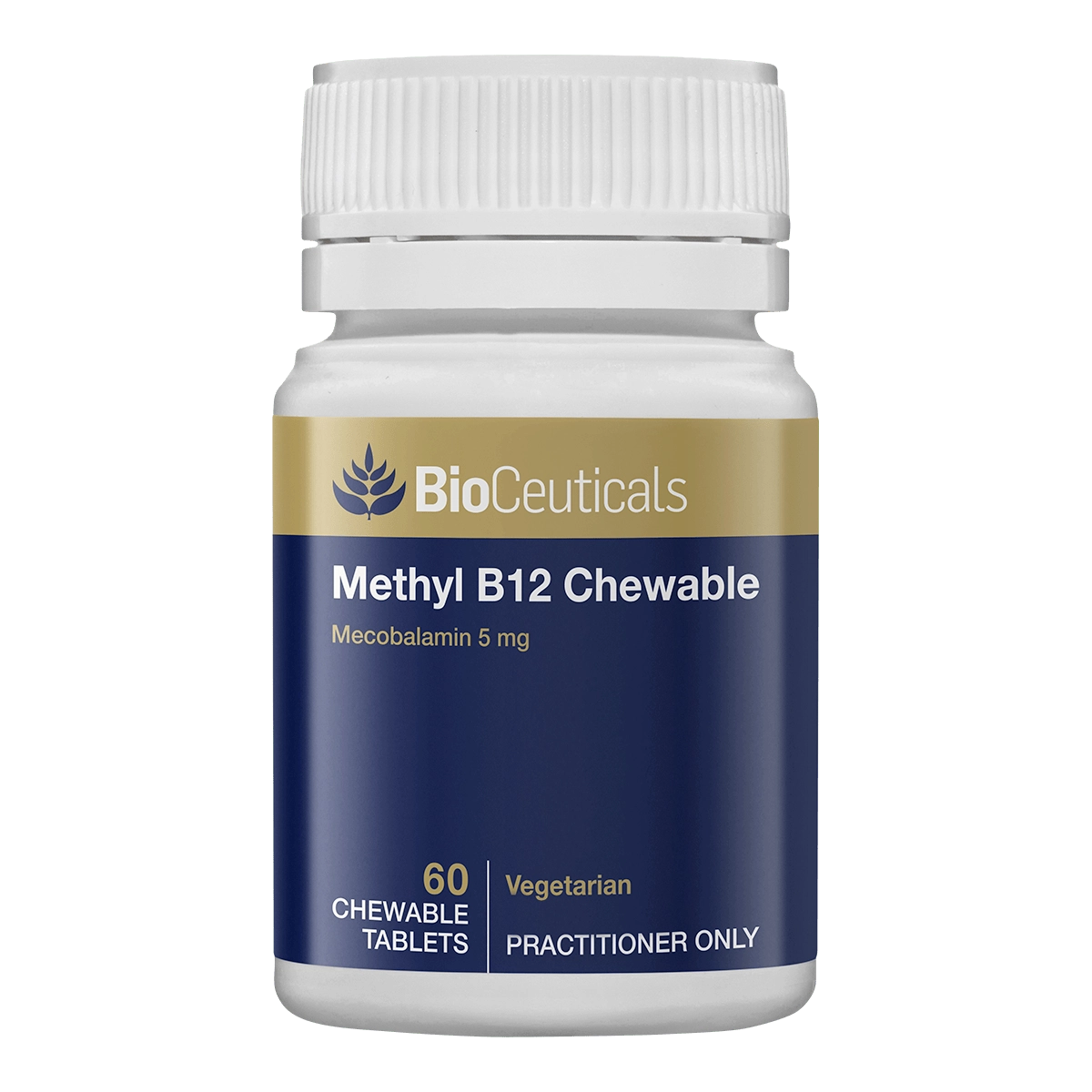 BioCeuticals Methyl B12 Chewable - 60 tablets