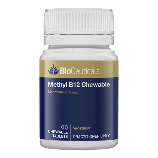 BioCeuticals Methyl B12 Chewable - 60 tablets