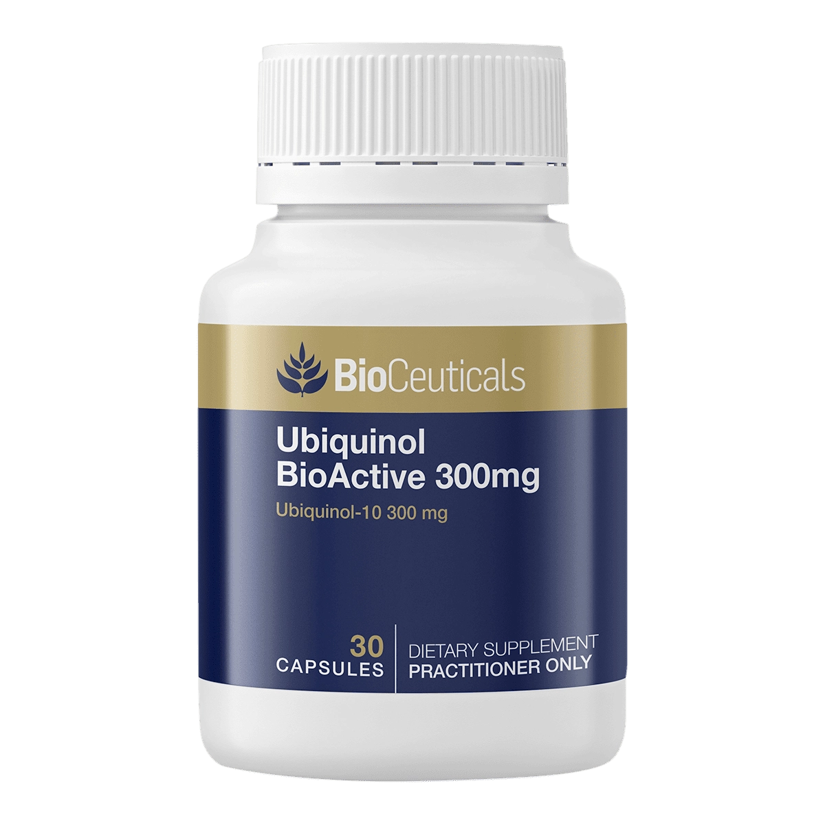 BioCeuticals Ubiquinol BioActive 300mg - 30 capsules