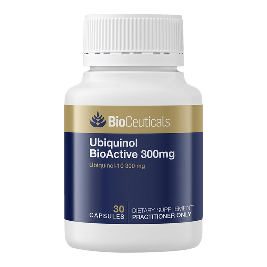 BioCeuticals Ubiquinol BioActive 300mg - 30 capsules