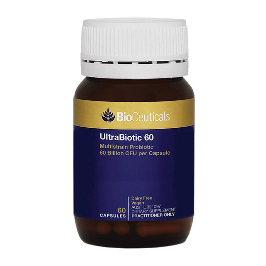 BioCeuticals UltraBiotic 60 - 60 capsules
