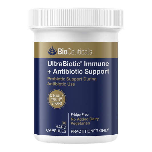BioCeuticals UltraBiotic Immune + Antibiotic Support - 30 capsules