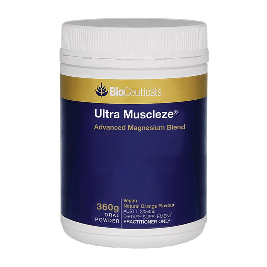 BioCeuticals Ultra Muscleze - 360 g Orange