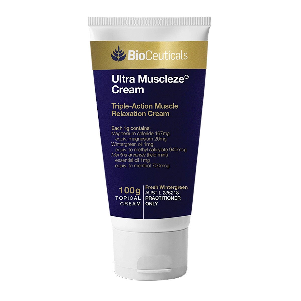 BioCeuticals Ultra Muscleze Cream - 100 g