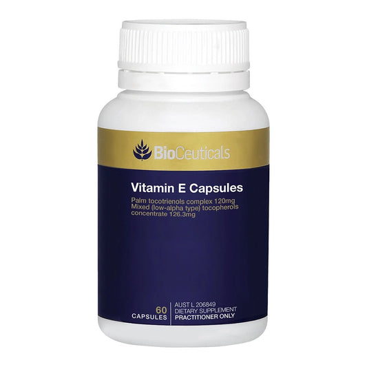 BioCeuticals Vitamin E Capsules - 60 capsules