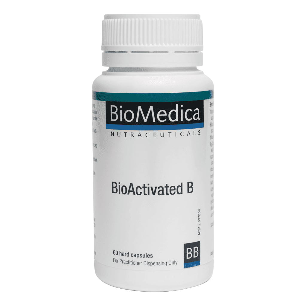 BioMedica BioActivated B - 60 capsules