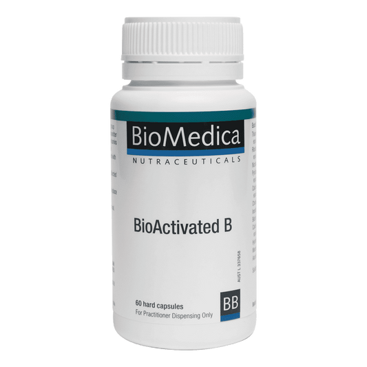 BioMedica BioActivated B - 60 capsules