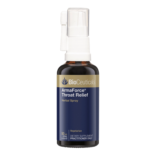 BioCeuticals ArmaForce Throat Relief - 50 mL