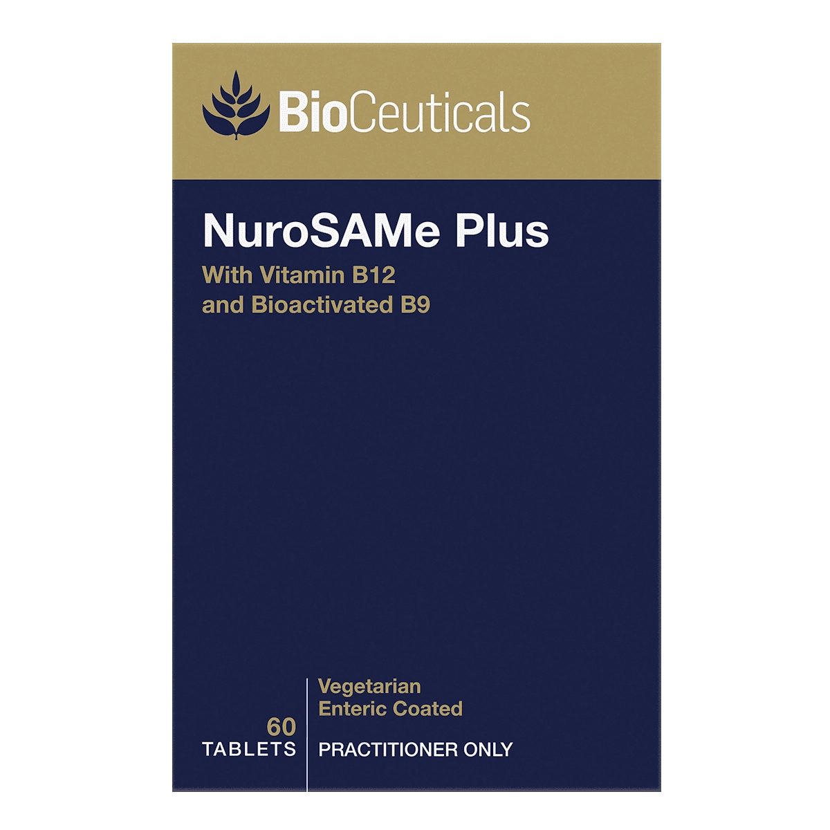 BioCeuticals NuroSAMe Plus - 60 tablets