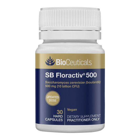 BioCeuticals SB Floractiv 500 - 30 capsules