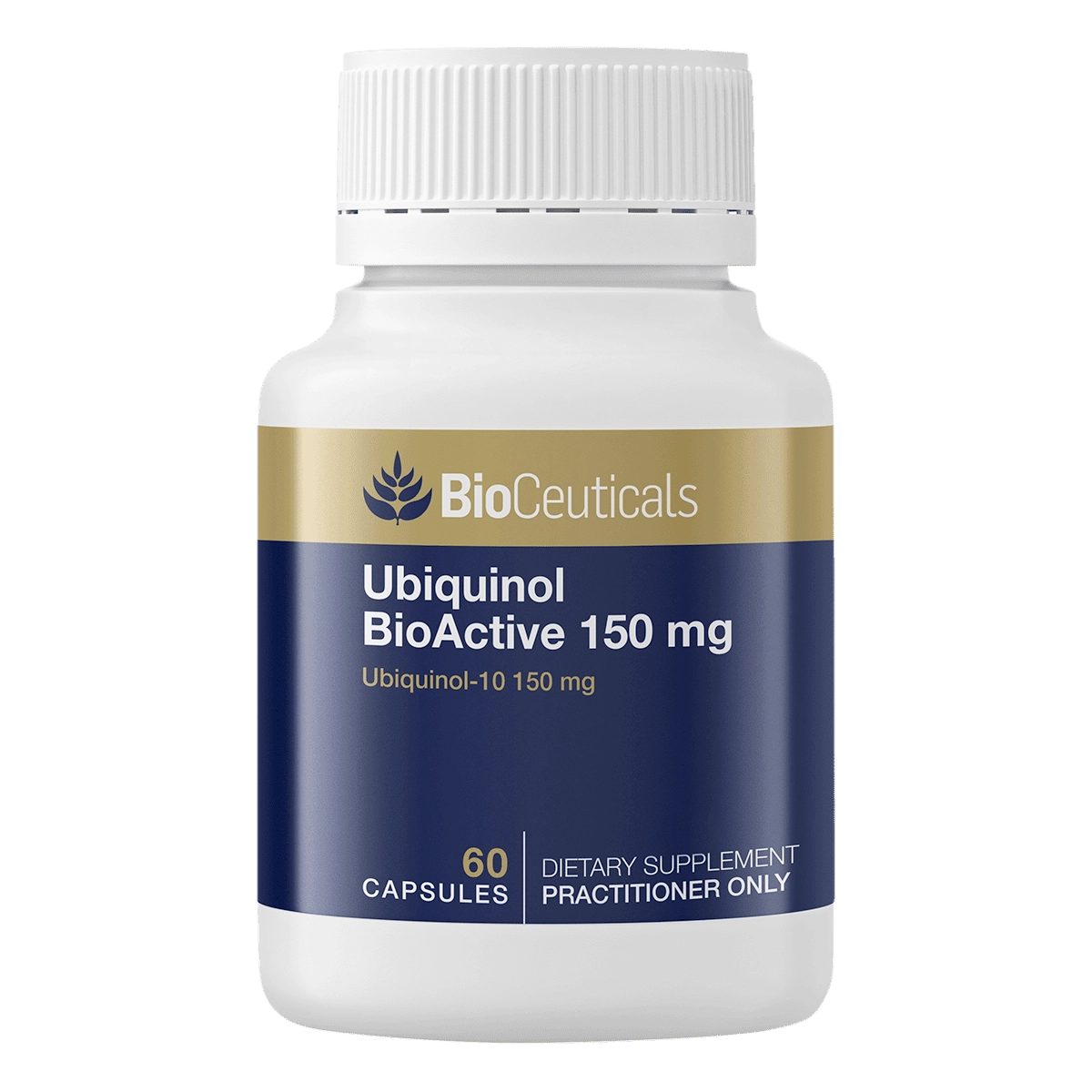 BioCeuticals Ubiquinol BioActive 150mg - 60 capsules
