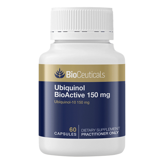 BioCeuticals Ubiquinol BioActive 150mg - 60 capsules