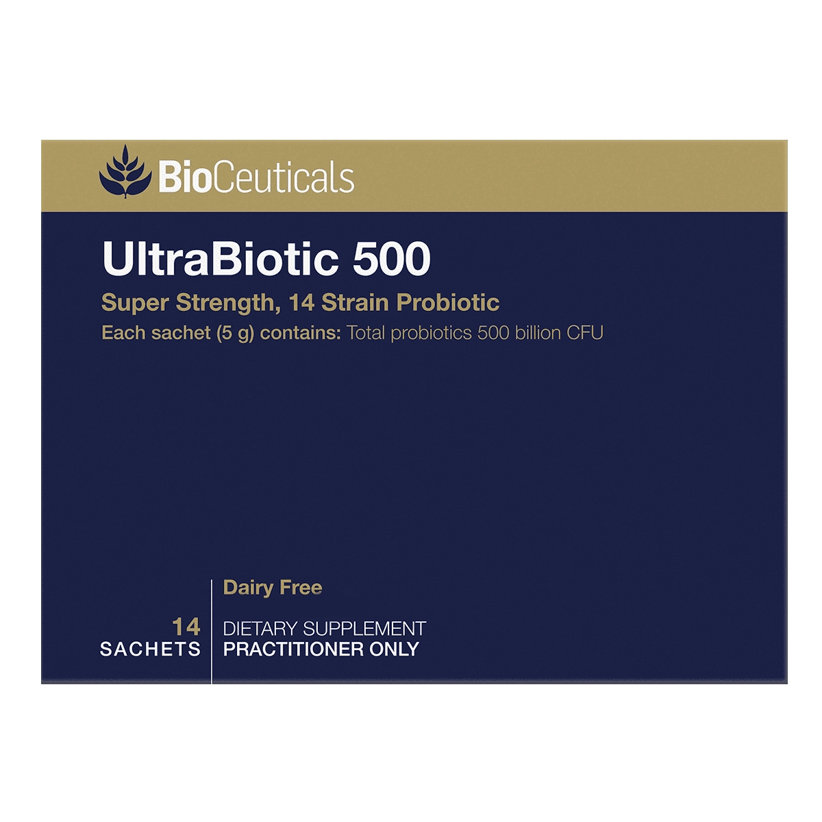 BioCeuticals UltraBiotic 500 - 14 sachets
