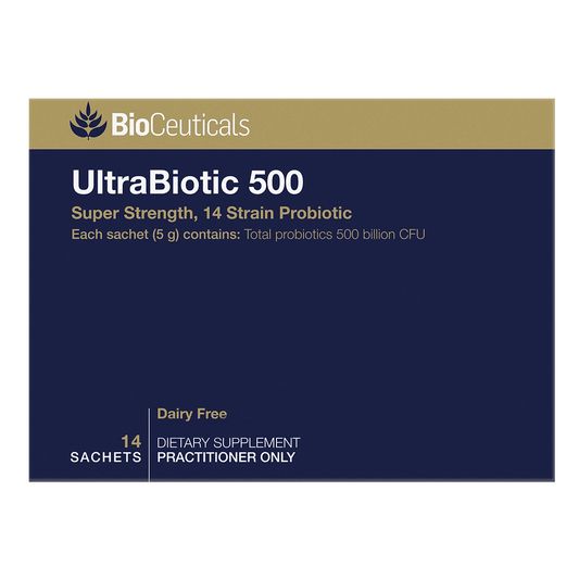 BioCeuticals UltraBiotic 500 - 14 sachets