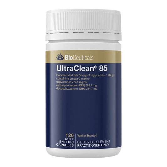 BioCeuticals UltraClean 85 - 120 capsules Vanilla