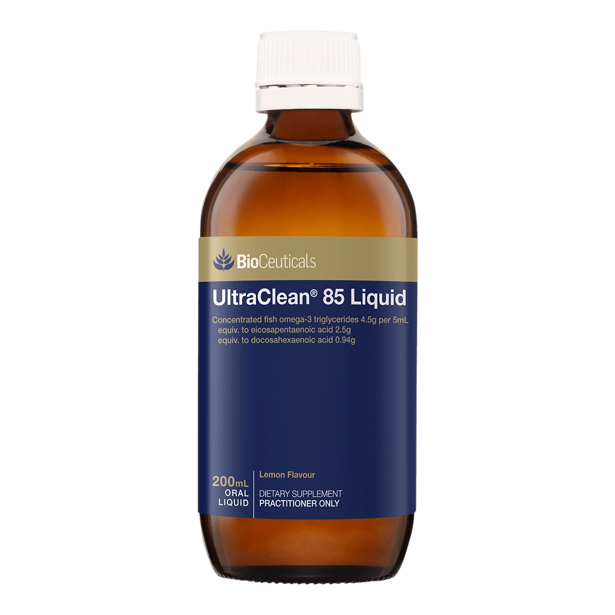 BioCeuticals UltraClean 85 Liquid - 200 mL Lemon