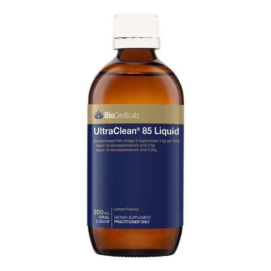 BioCeuticals UltraClean 85 Liquid - 200 mL Lemon