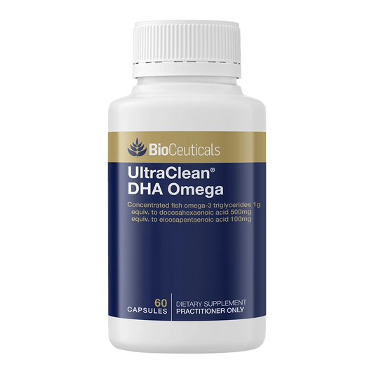 BioCeuticals UltraClean DHA Omega - 60 capsules