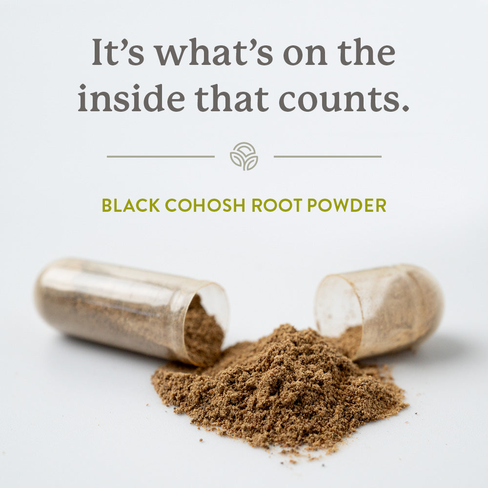Nature's Sunshine Black Cohosh 525mg 100 Capsules